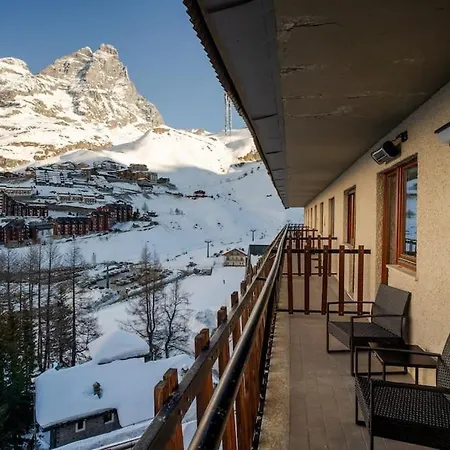 Luxury Flat In Cervinia 34 Апартаменты Брей-Червиния