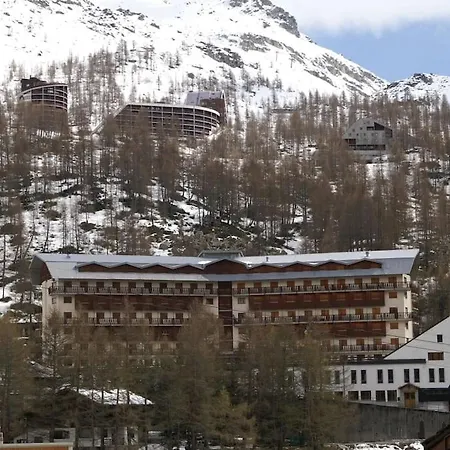 Luxury Flat In Cervinia 34 Апартаменты Брей-Червиния